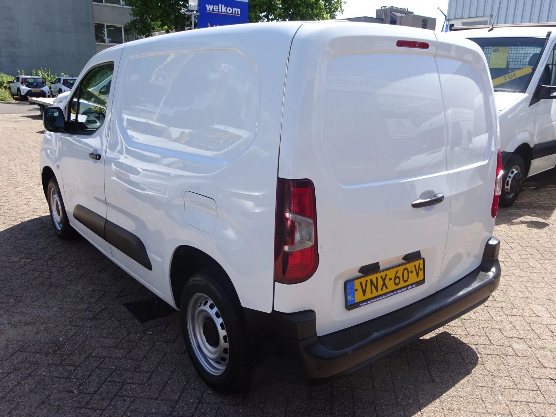 Hoofdafbeelding Peugeot Partner