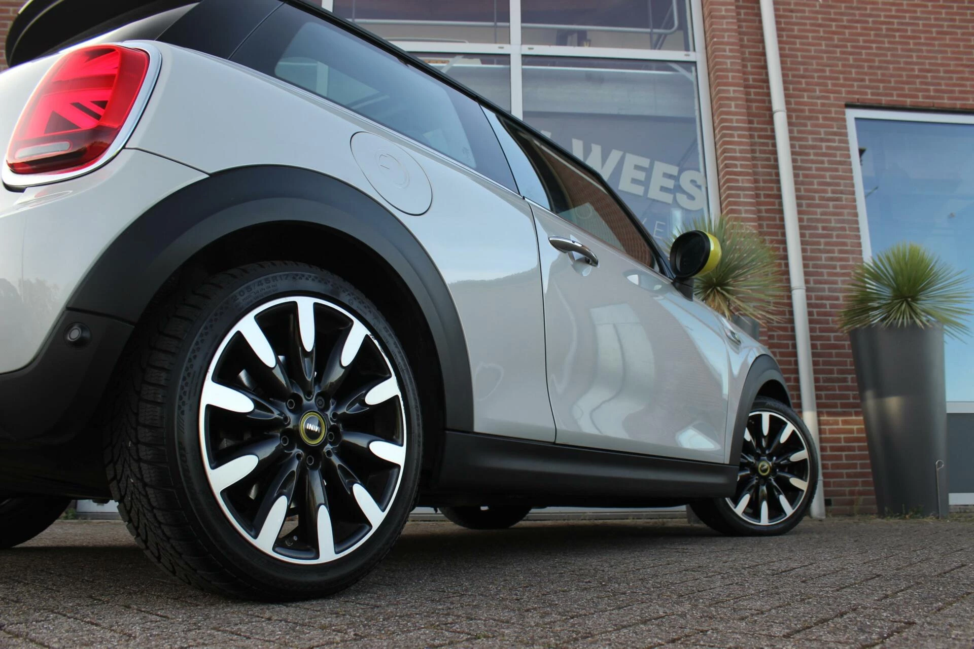 Hoofdafbeelding MINI Electric