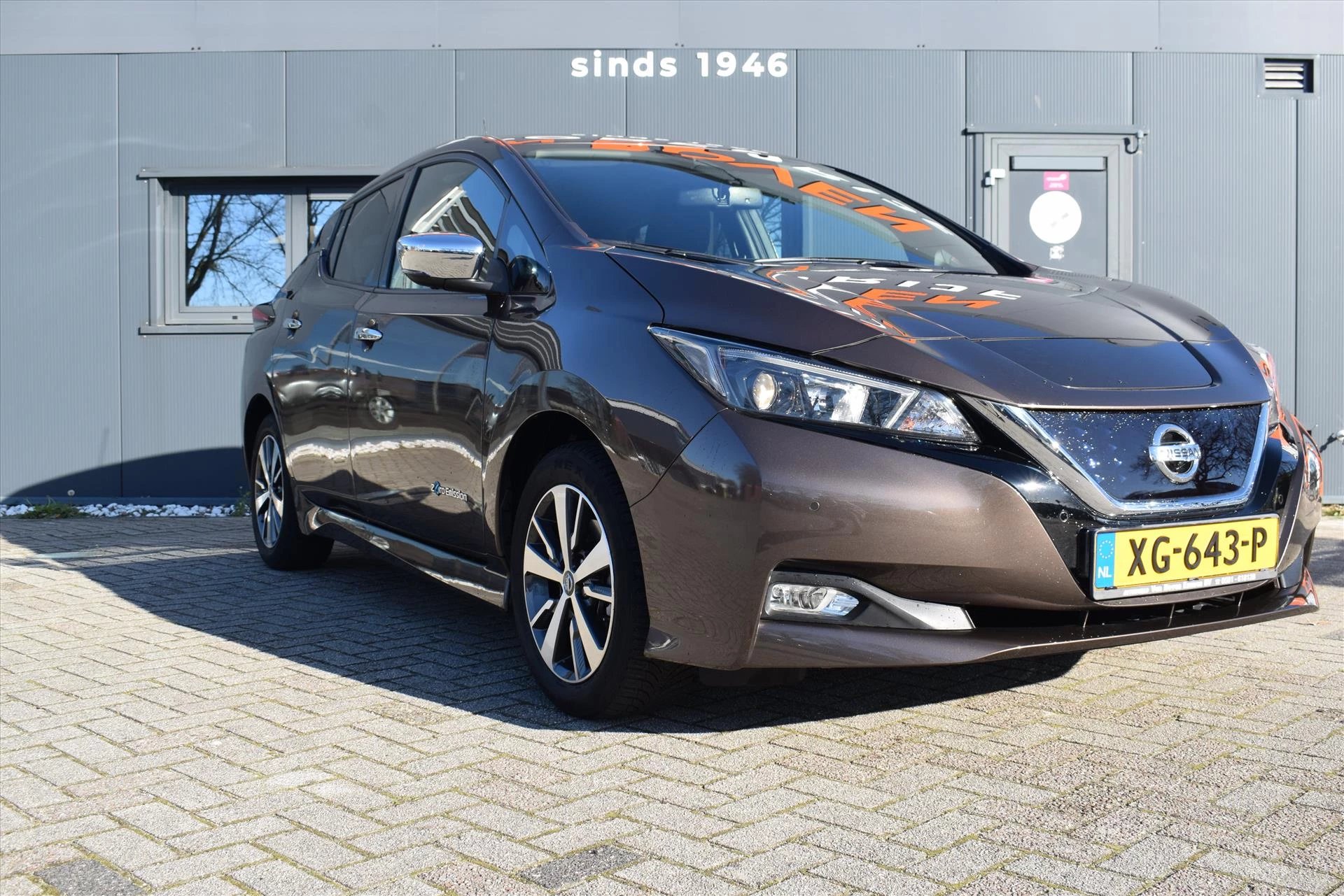 Hoofdafbeelding Nissan Leaf