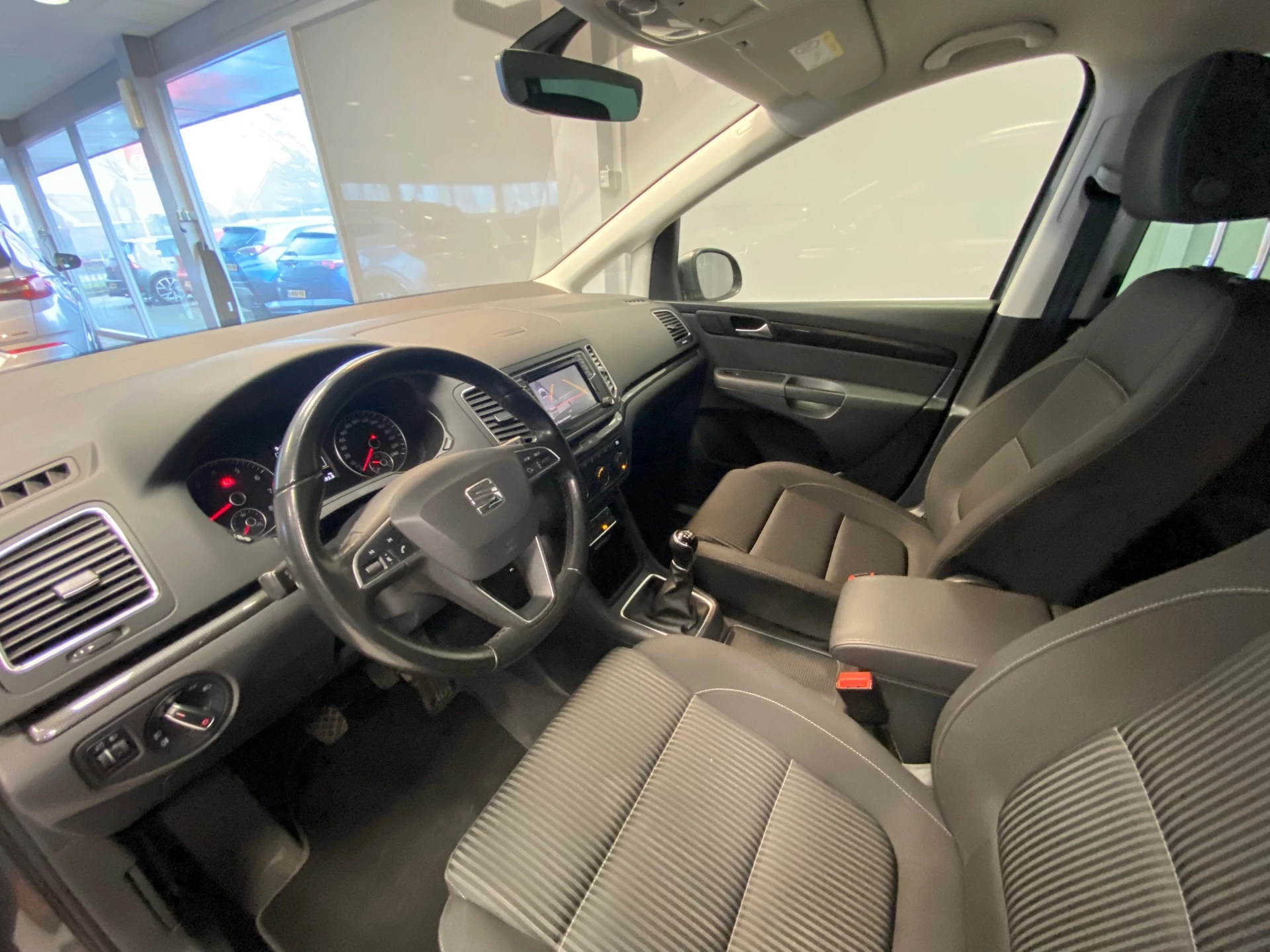 Hoofdafbeelding SEAT Alhambra