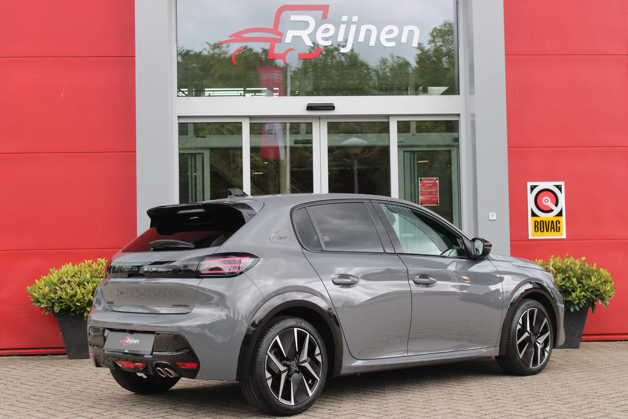 Hoofdafbeelding Peugeot 208