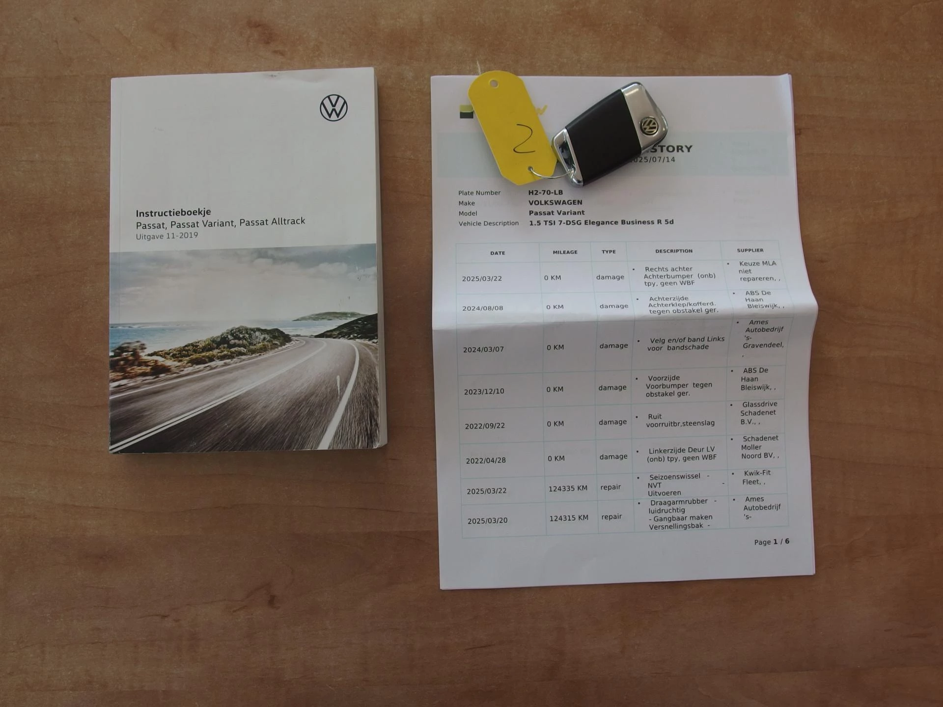 Hoofdafbeelding Volkswagen Passat