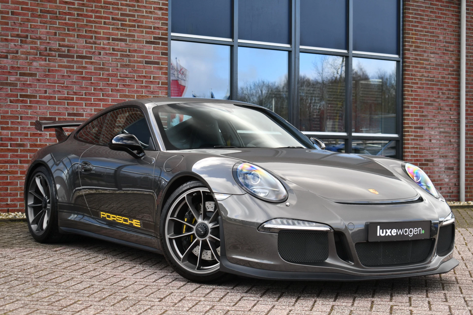 Hoofdafbeelding Porsche 911