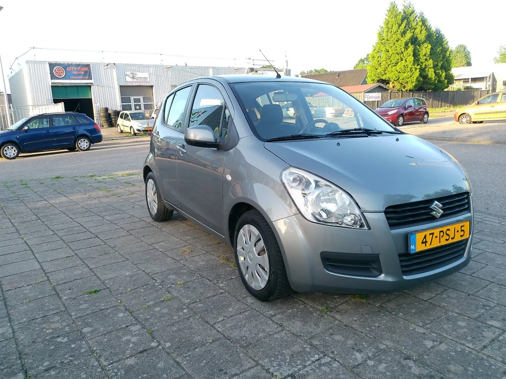 Hoofdafbeelding Suzuki Splash