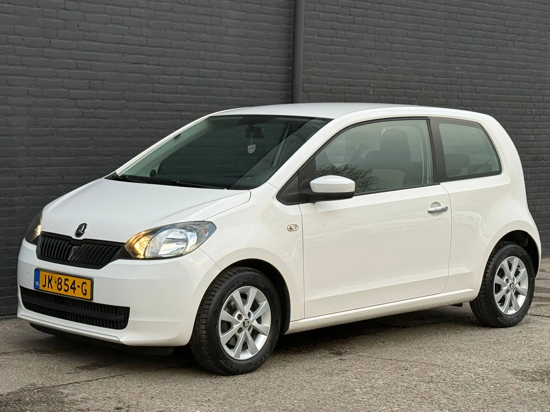Hoofdafbeelding Škoda Citigo