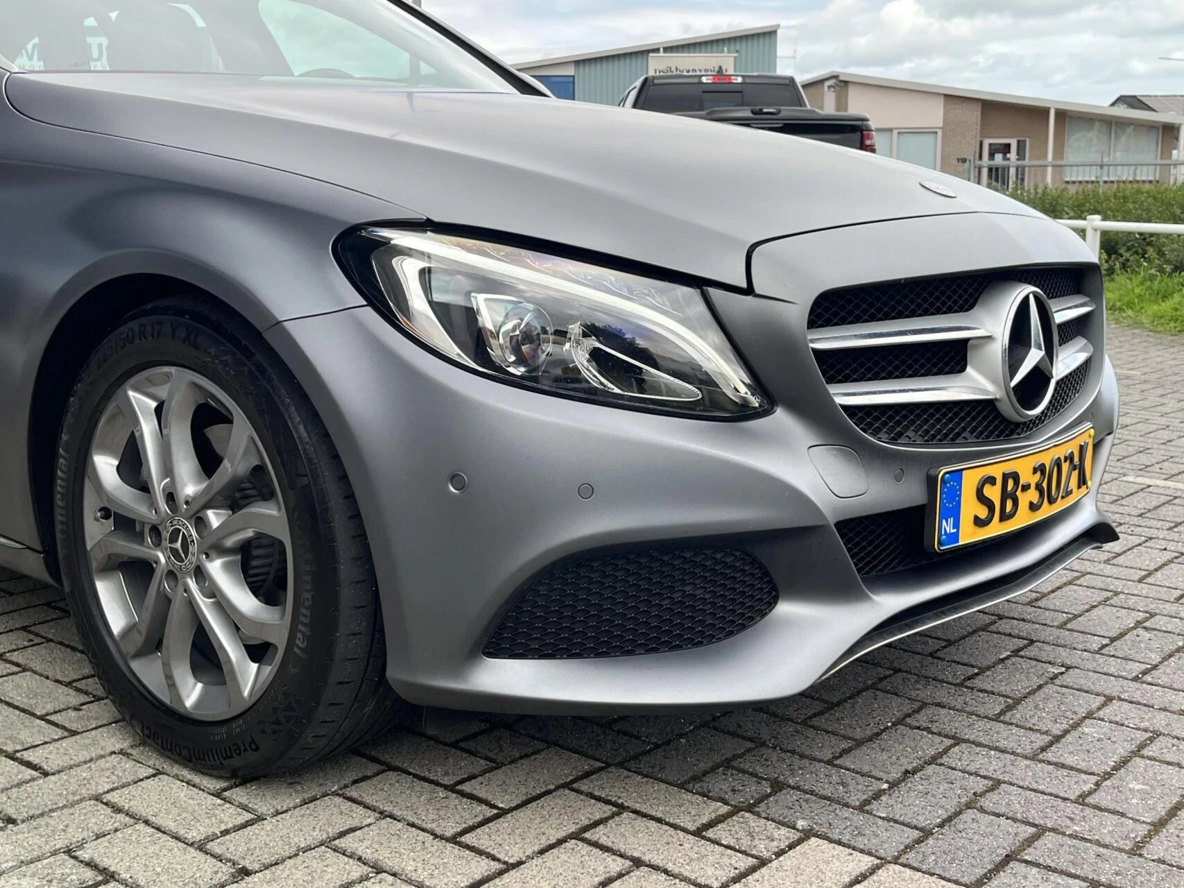 Hoofdafbeelding Mercedes-Benz C-Klasse