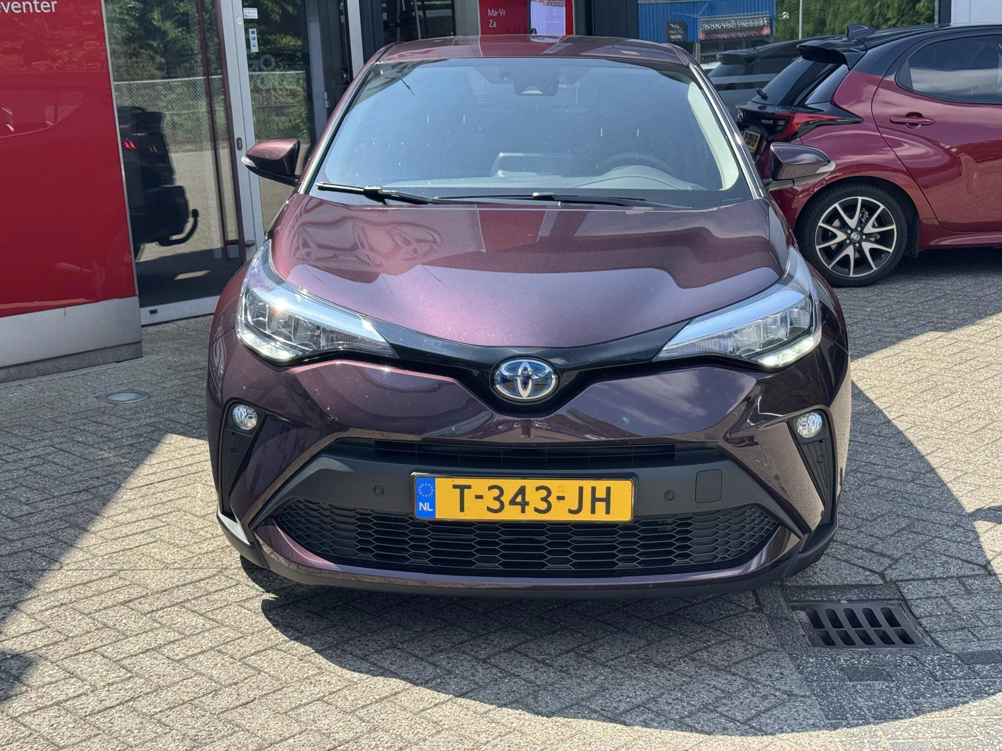 Hoofdafbeelding Toyota C-HR