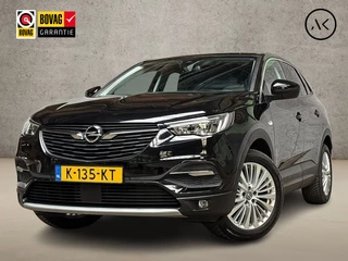 Opel Grandland X 1.2 Turbo Sport (APPLE CARPLAY, GROOT NAVI, CLIMATE, STUUR/STOELVERWARMING, KEYLESS, CAMERA, SPORTSTOELEN, GETINT GLAS, ELEK ACHTERKLEP, NIEUWE APK, NIEUWSTAAT)