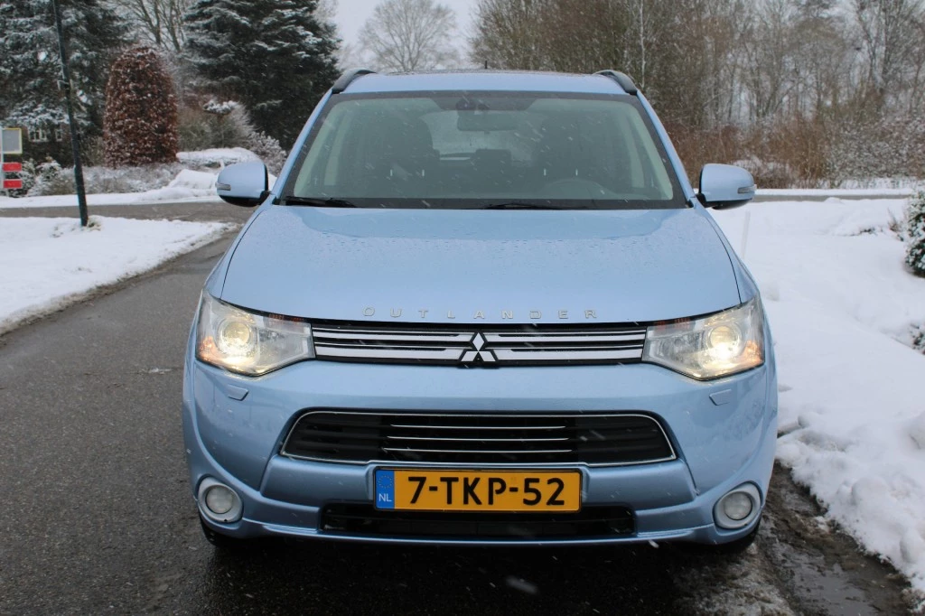 Hoofdafbeelding Mitsubishi Outlander