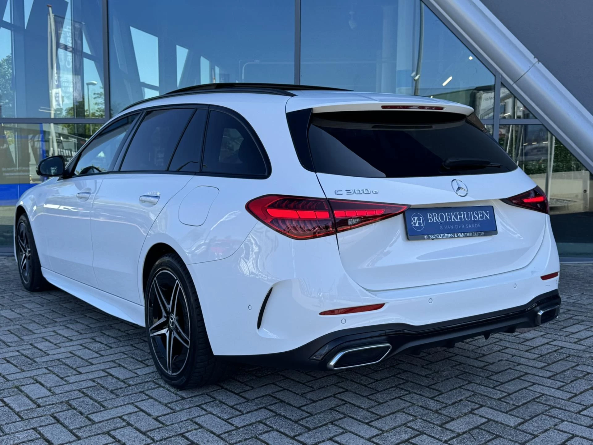 Hoofdafbeelding Mercedes-Benz C-Klasse