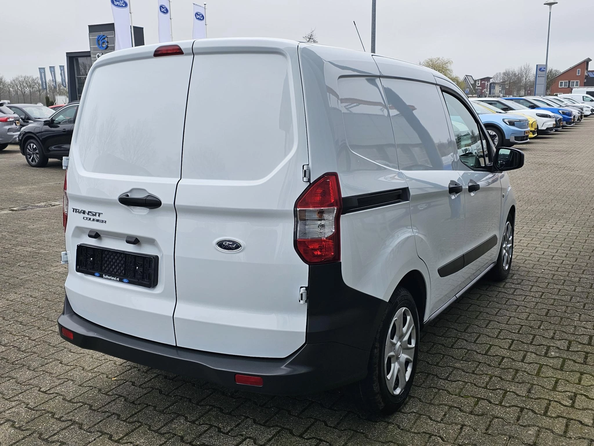 Hoofdafbeelding Ford Transit Courier