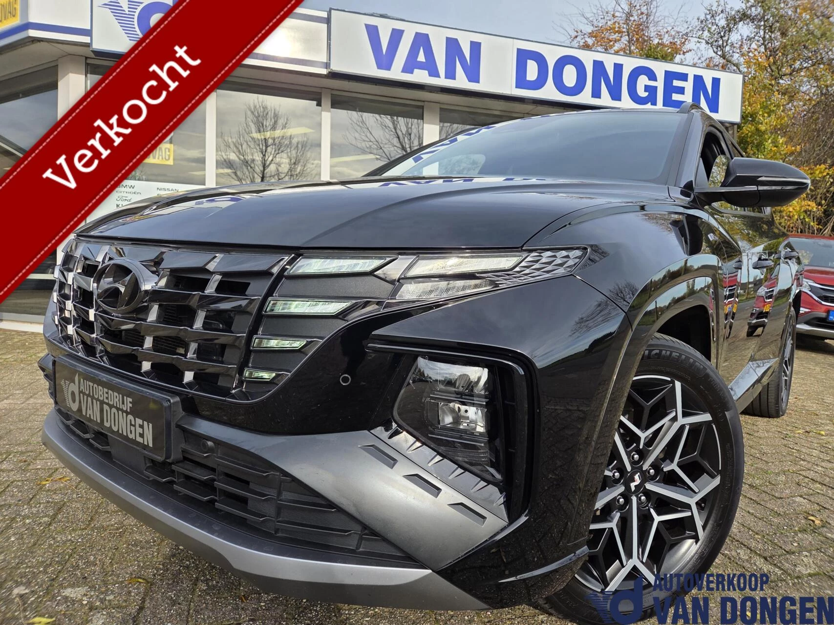 Hoofdafbeelding Hyundai Tucson