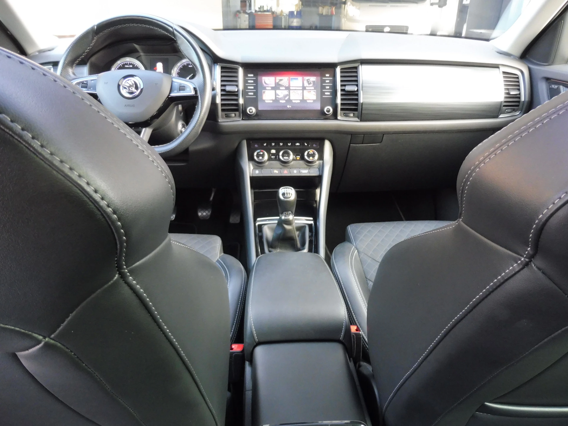 Hoofdafbeelding Škoda Kodiaq