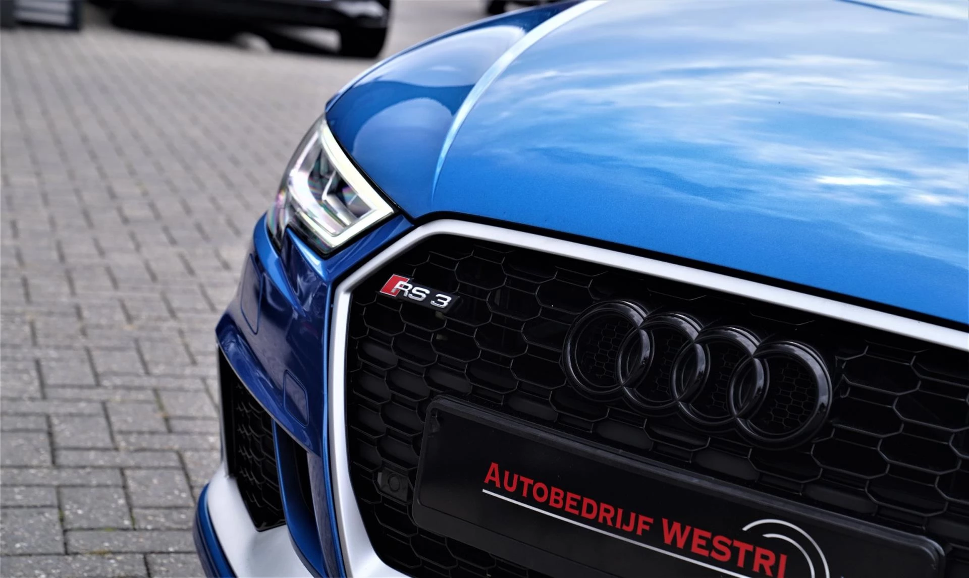 Hoofdafbeelding Audi RS3