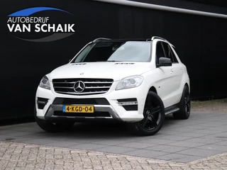 Mercedes-Benz M-klasse 350 BlueTEC | MEMORY | PANO-DAK | CAMERA | TREKHAAK | STOEL/STUURVERW. | ENTERTAINMENT | CRUISE | NAVI |