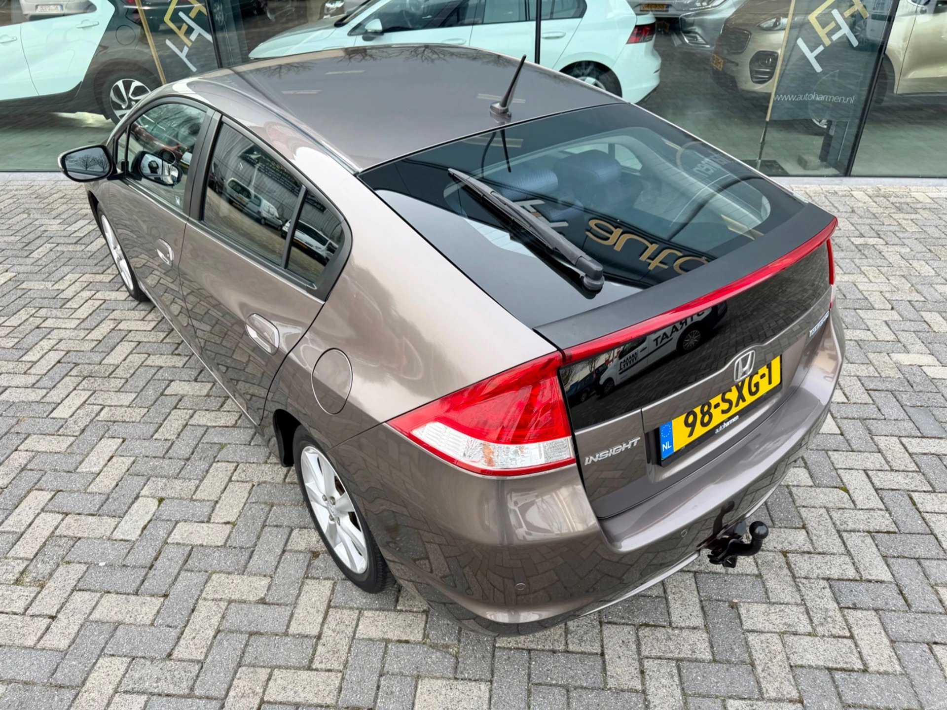 Hoofdafbeelding Honda Insight