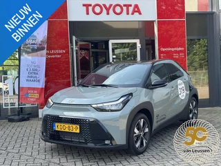 Toyota Aygo X Hybrid 115 pulse PARKEERSENS. VOOR+ACHTER APPLE/ANDROID CARPLAY CRUISECONTROL