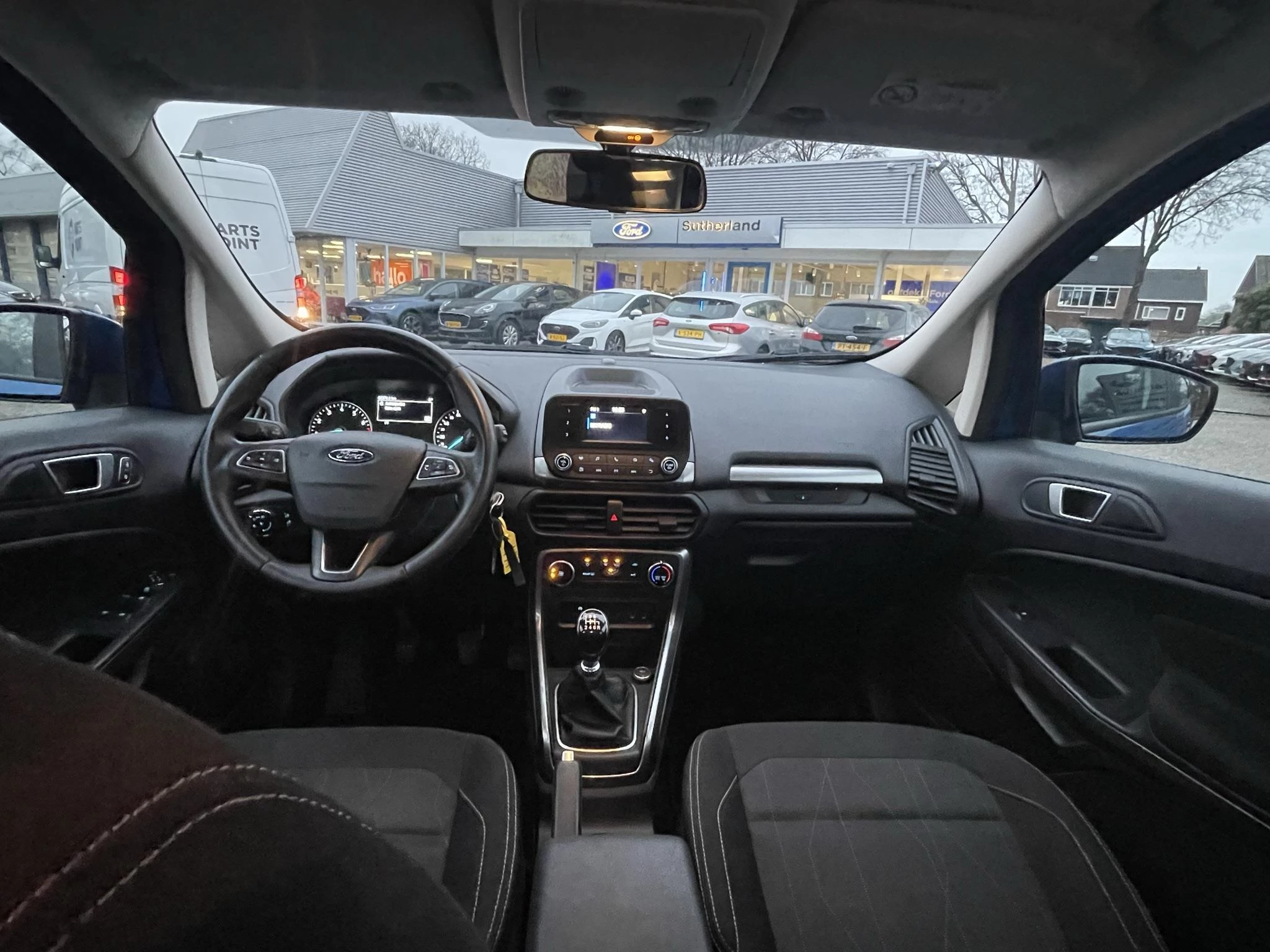 Hoofdafbeelding Ford EcoSport