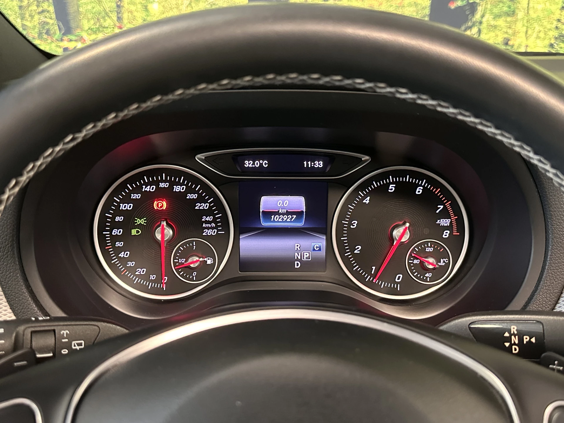 Hoofdafbeelding Mercedes-Benz B-Klasse
