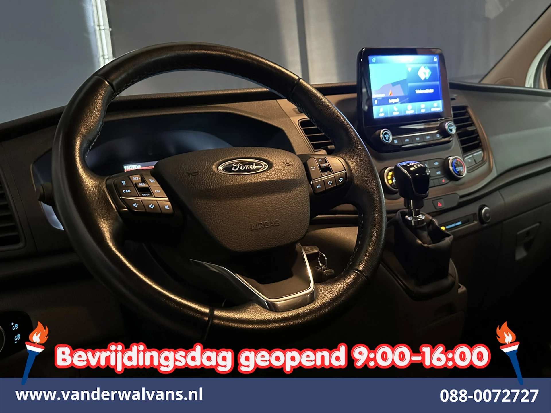 Hoofdafbeelding Ford Transit Custom