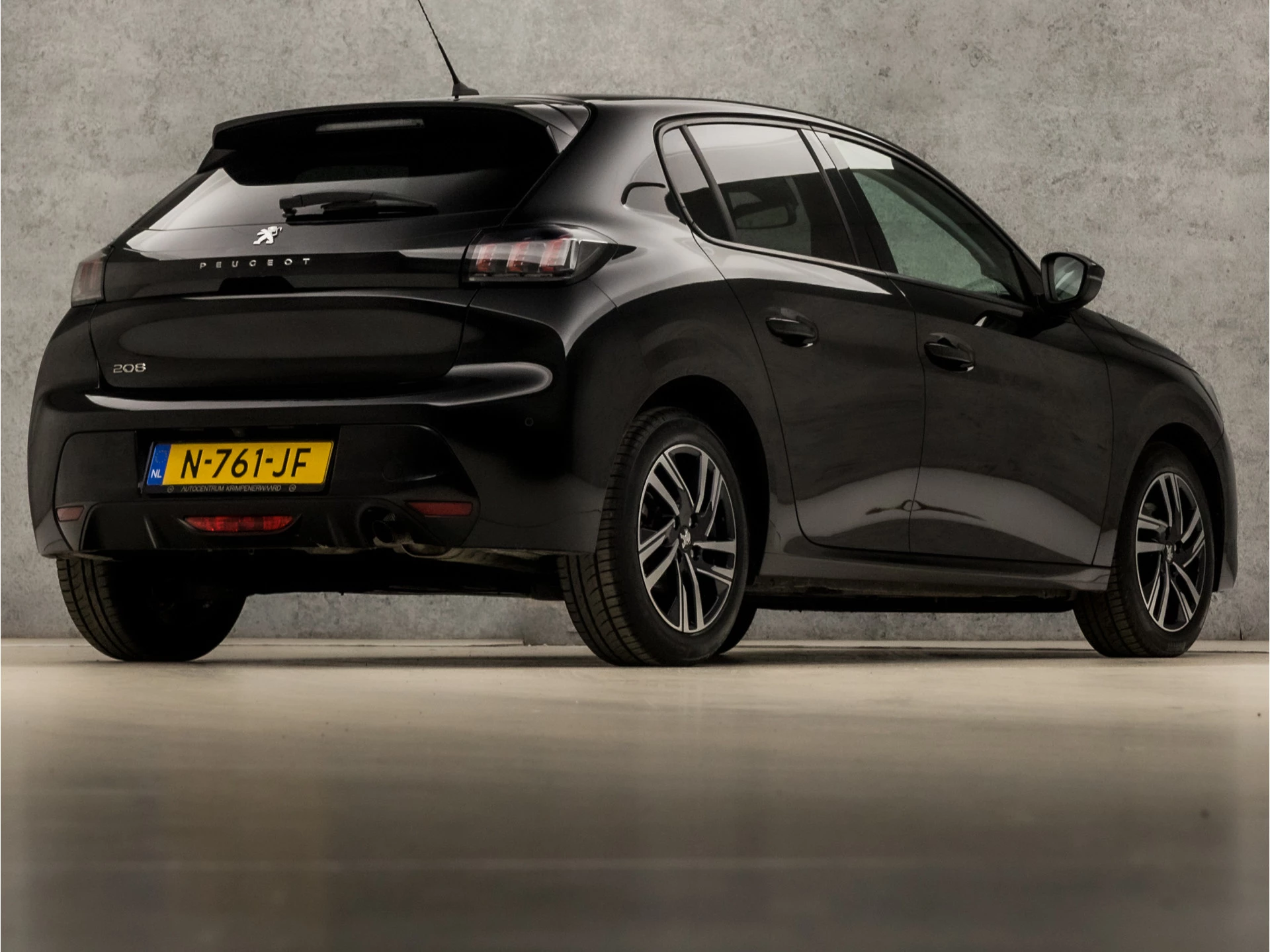 Hoofdafbeelding Peugeot 208