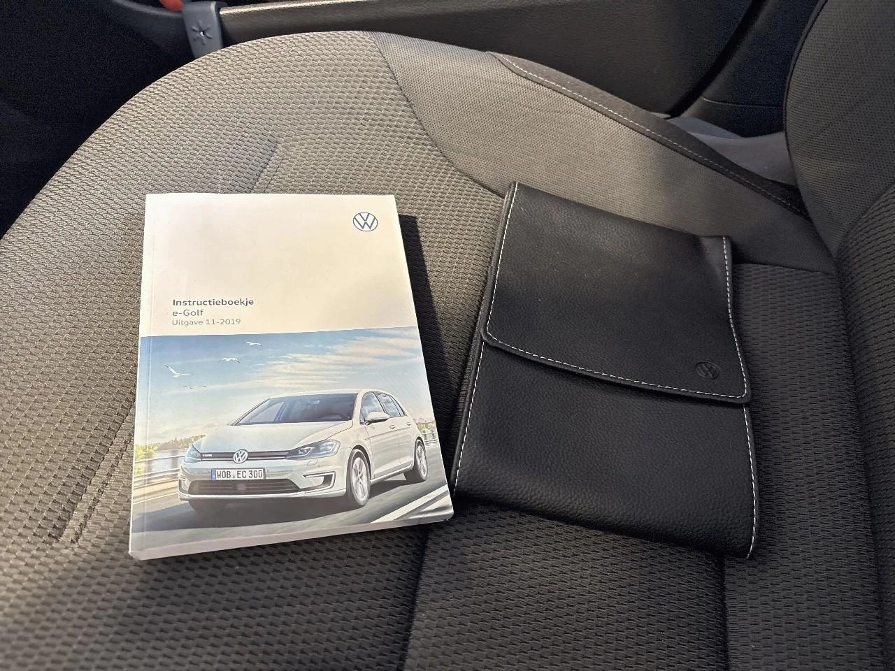 Hoofdafbeelding Volkswagen e-Golf