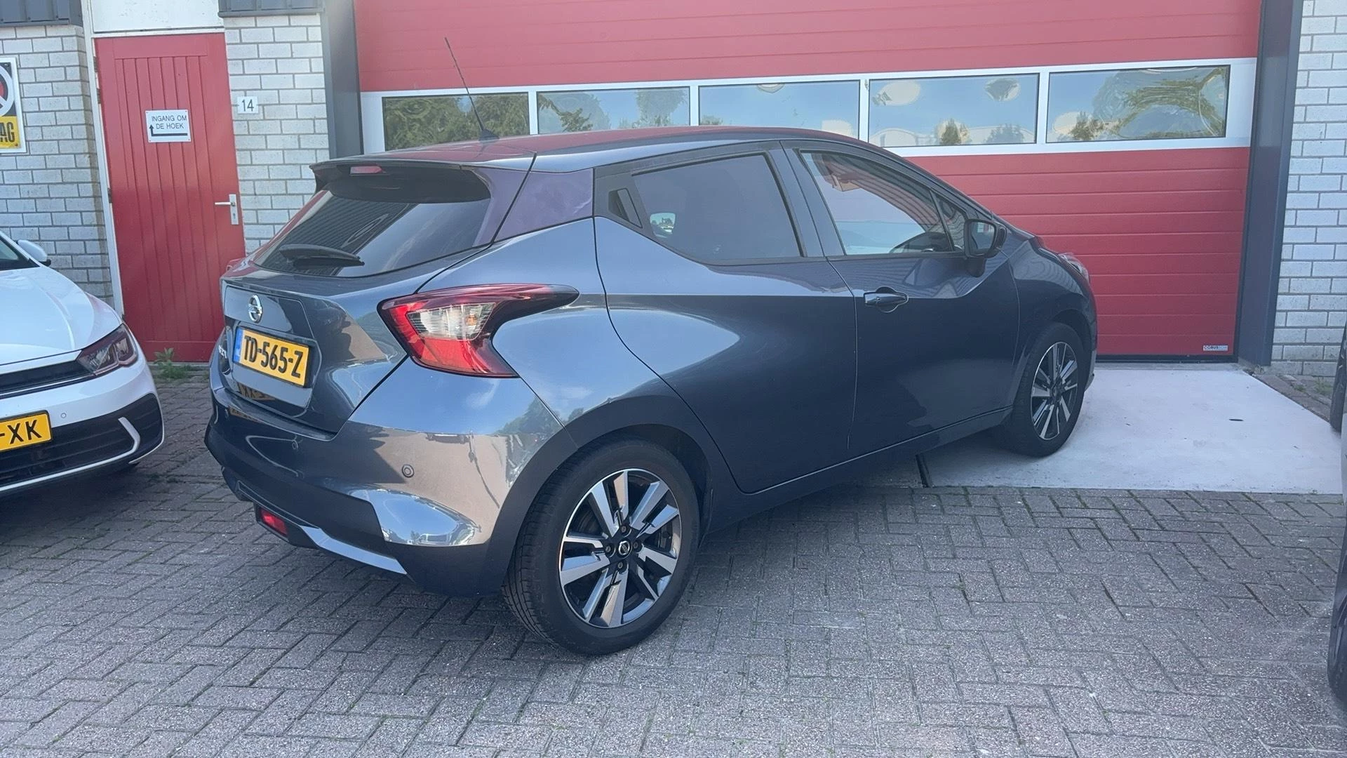 Hoofdafbeelding Nissan Micra