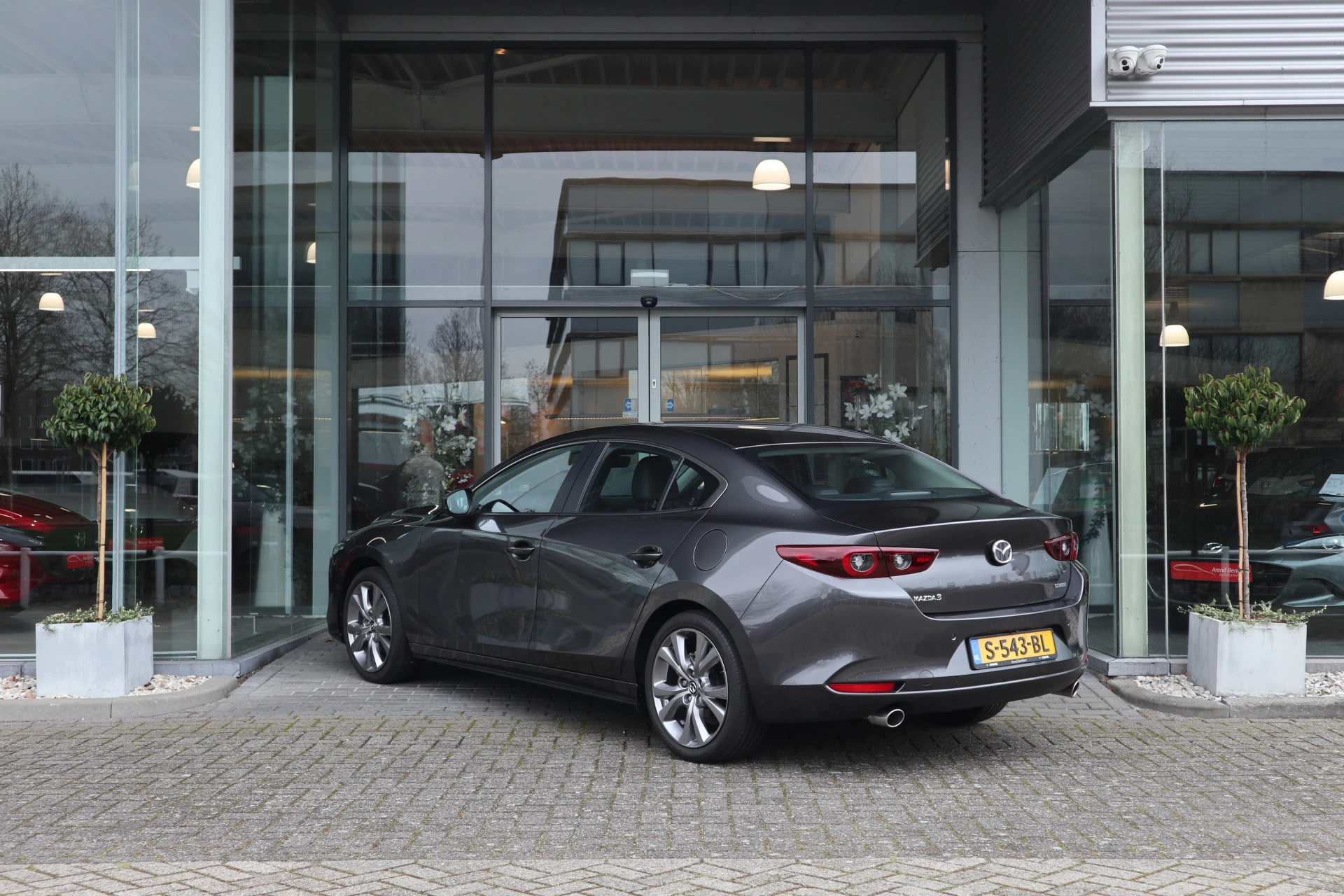 Hoofdafbeelding Mazda 3