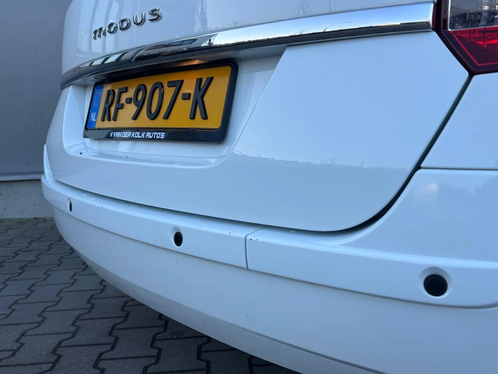 Hoofdafbeelding Renault Modus