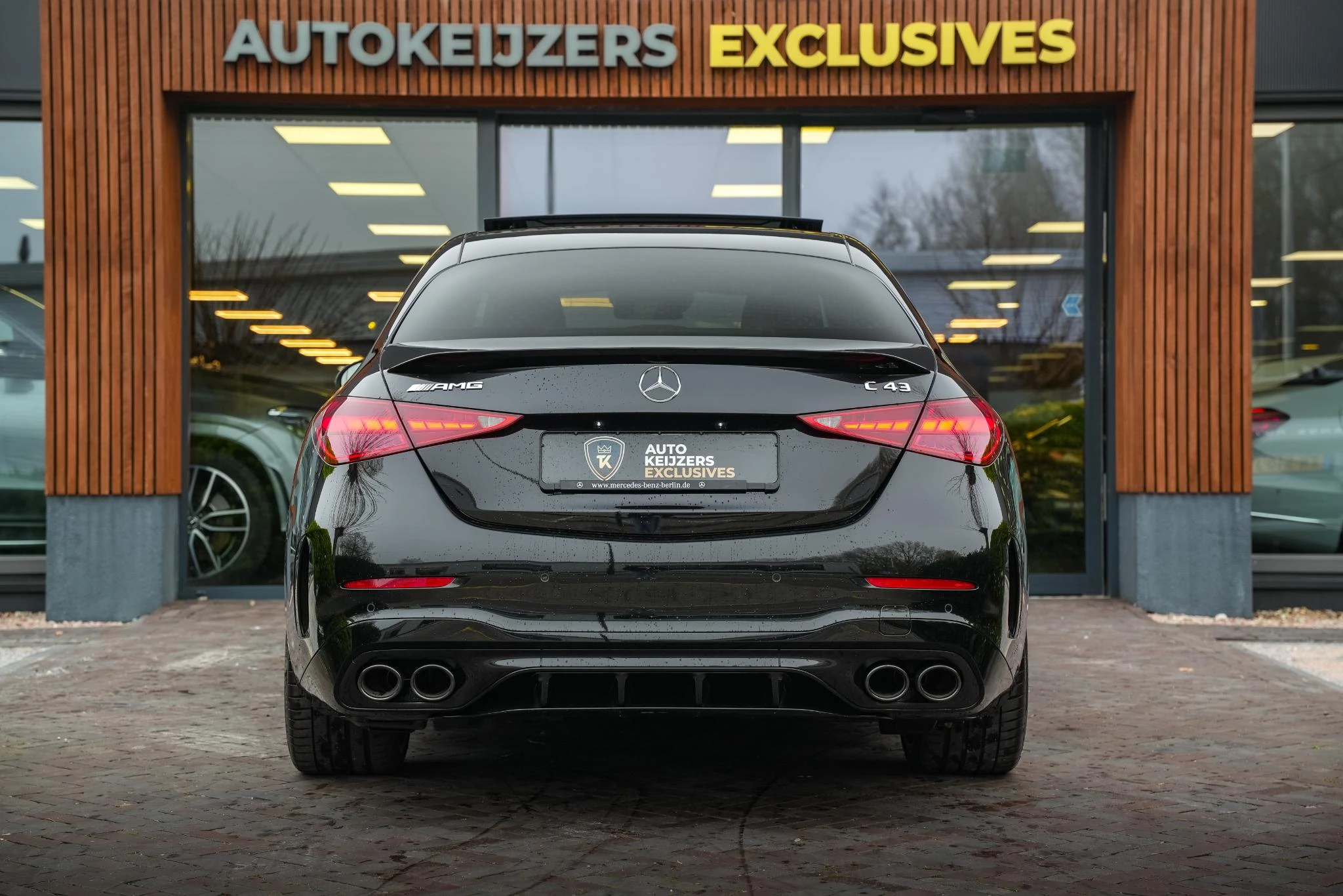 Hoofdafbeelding Mercedes-Benz C-Klasse