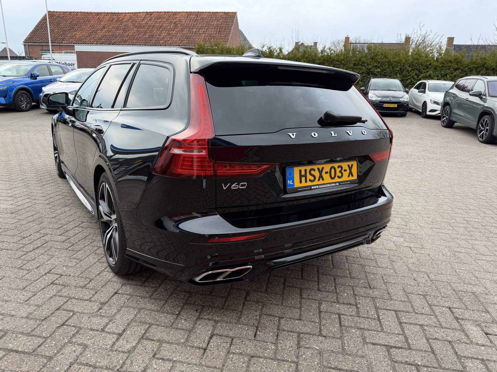 Hoofdafbeelding Volvo V60