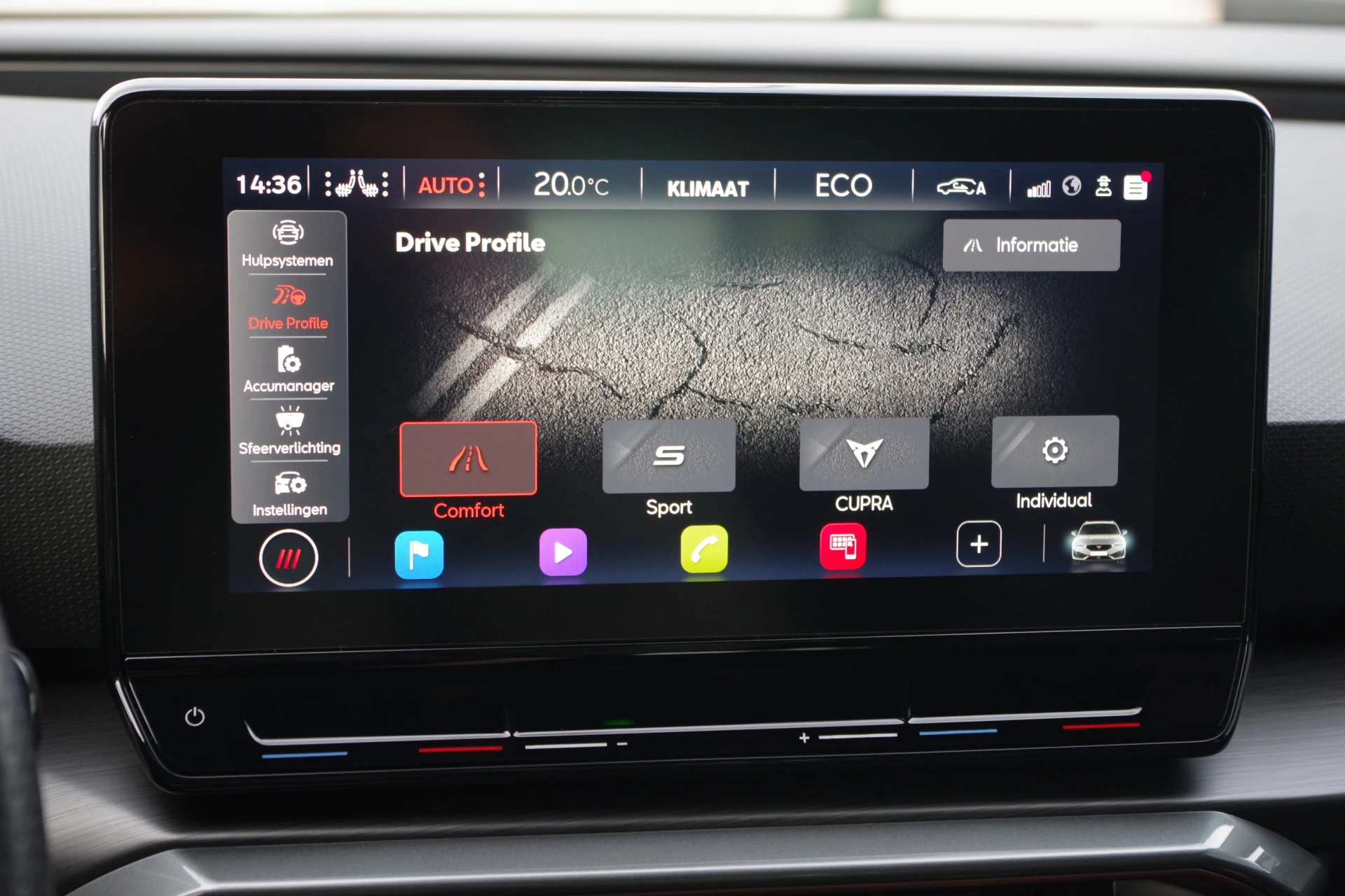 Hoofdafbeelding CUPRA Leon Sportstourer