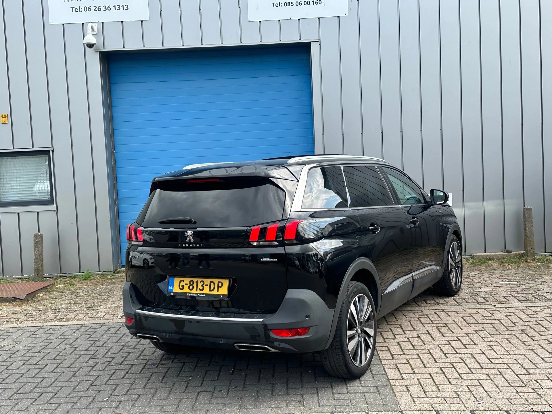 Hoofdafbeelding Peugeot 5008