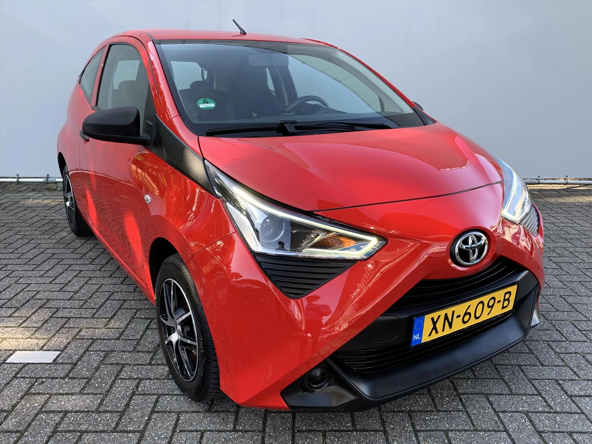 Hoofdafbeelding Toyota Aygo