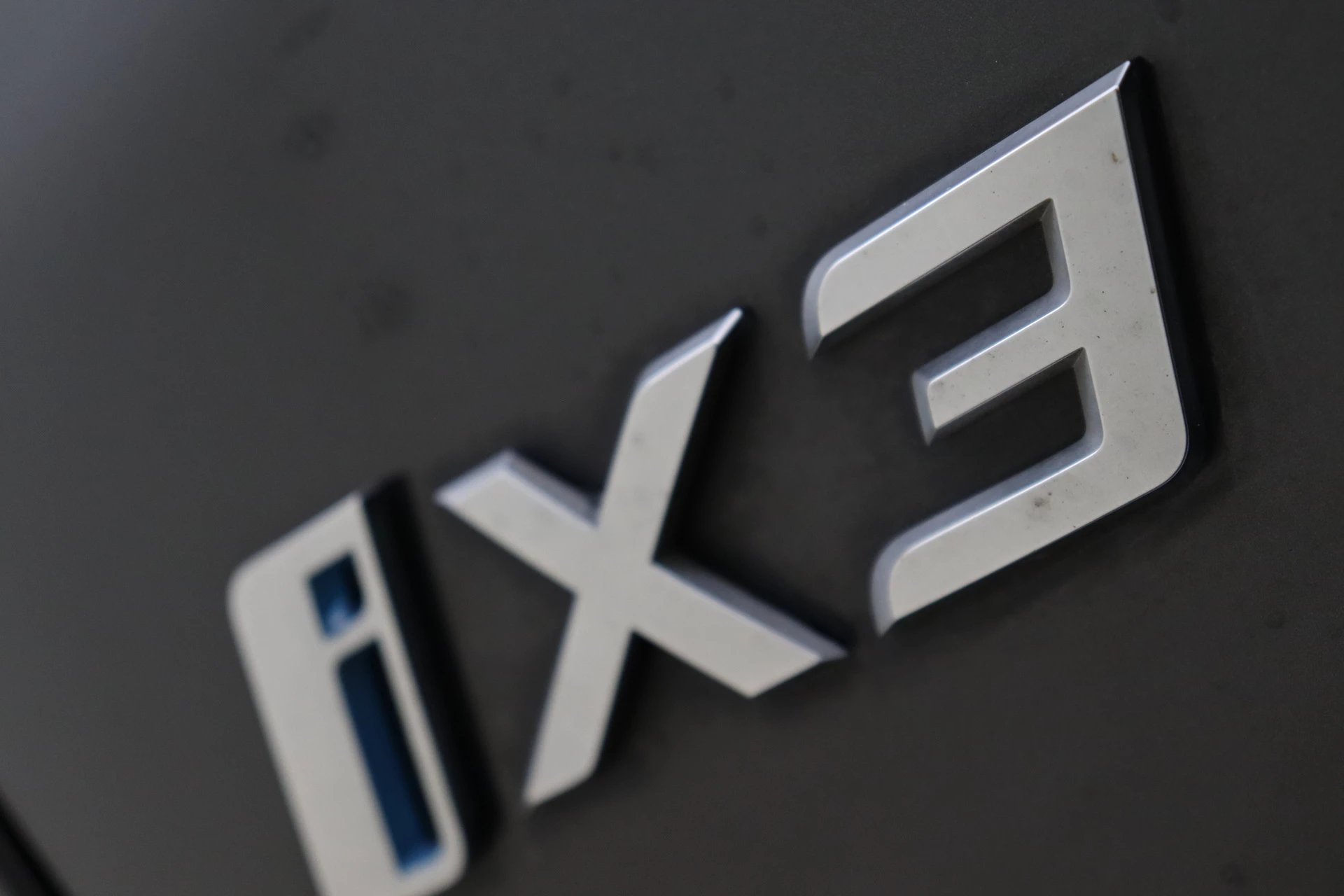 Hoofdafbeelding BMW iX3
