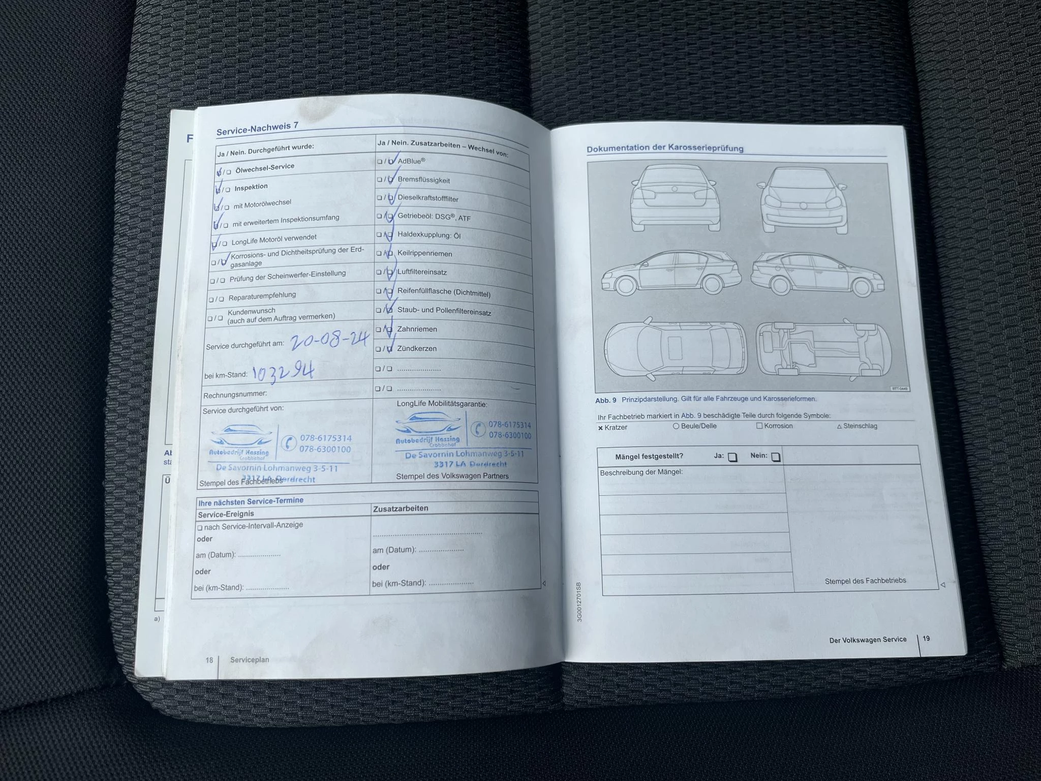 Hoofdafbeelding Volkswagen Golf Sportsvan