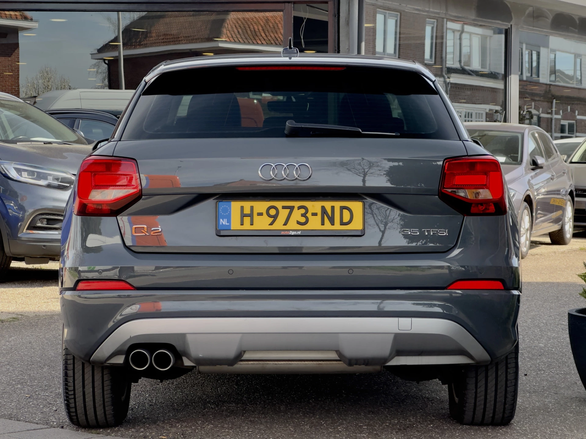 Hoofdafbeelding Audi Q2