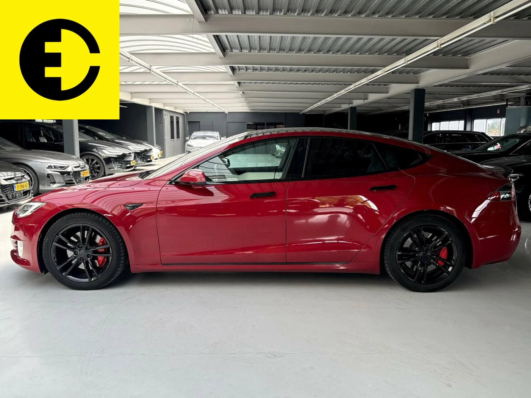 Hoofdafbeelding Tesla Model S