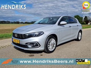 Fiat Tipo 1.0 Life - 100 Pk - Euro 6 - Navi - ParkeerCamera - AppleCarplay AndroidAuto