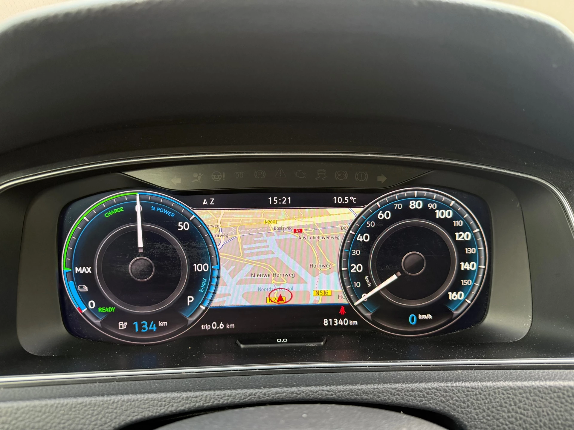 Hoofdafbeelding Volkswagen e-Golf