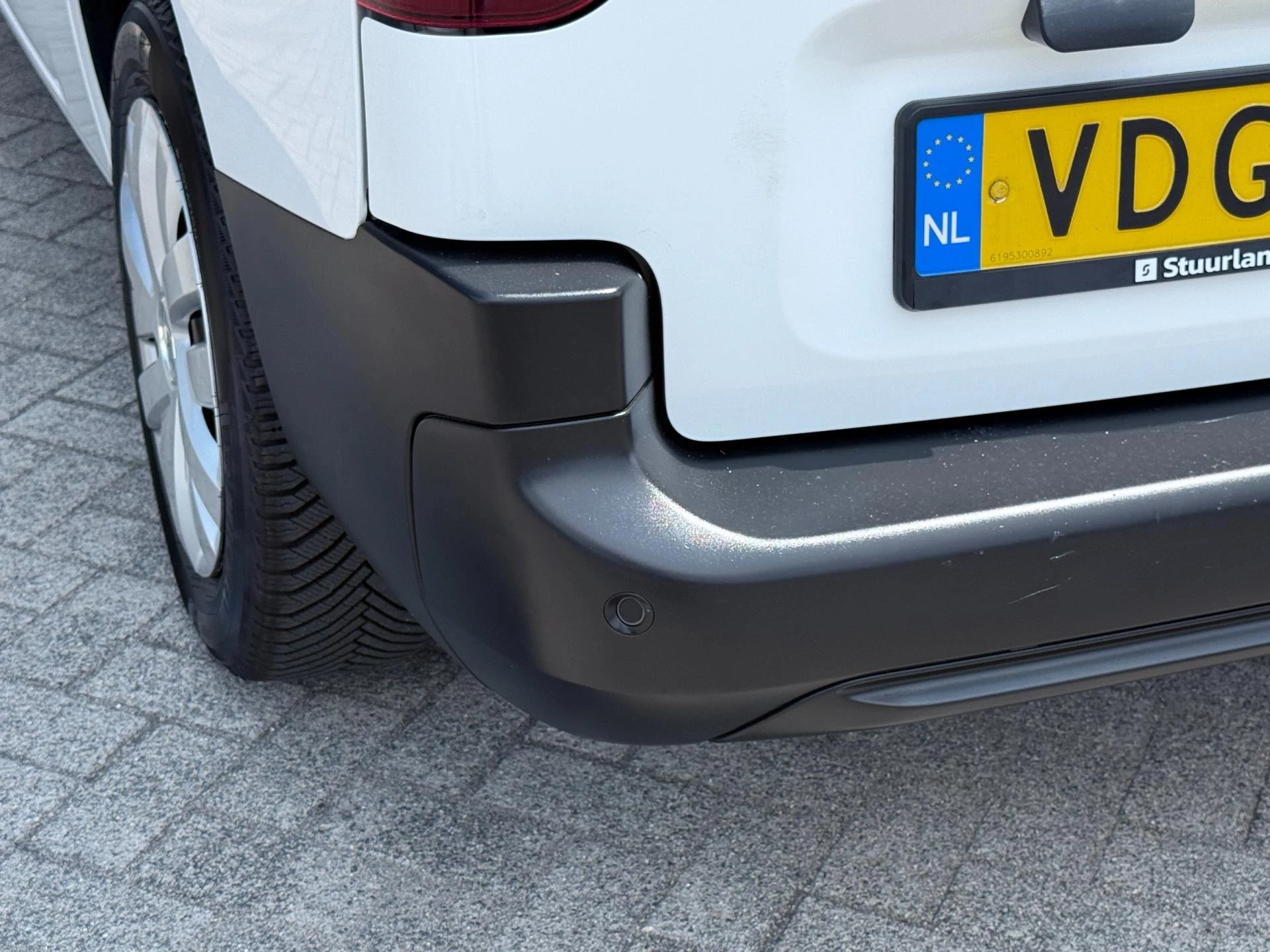 Hoofdafbeelding Peugeot Partner