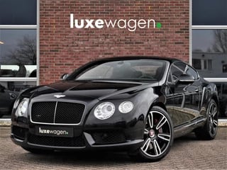 Hoofdafbeelding Bentley Continental GT Bentley Continental GT 4.0 V8 508pk NL-auto Dealer-serviced Massage Ventilatie