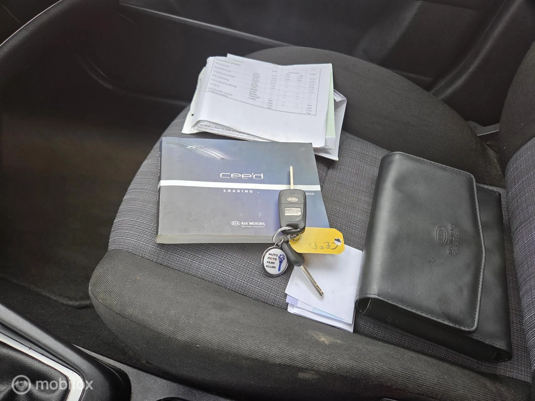 Hoofdafbeelding Kia cee'd