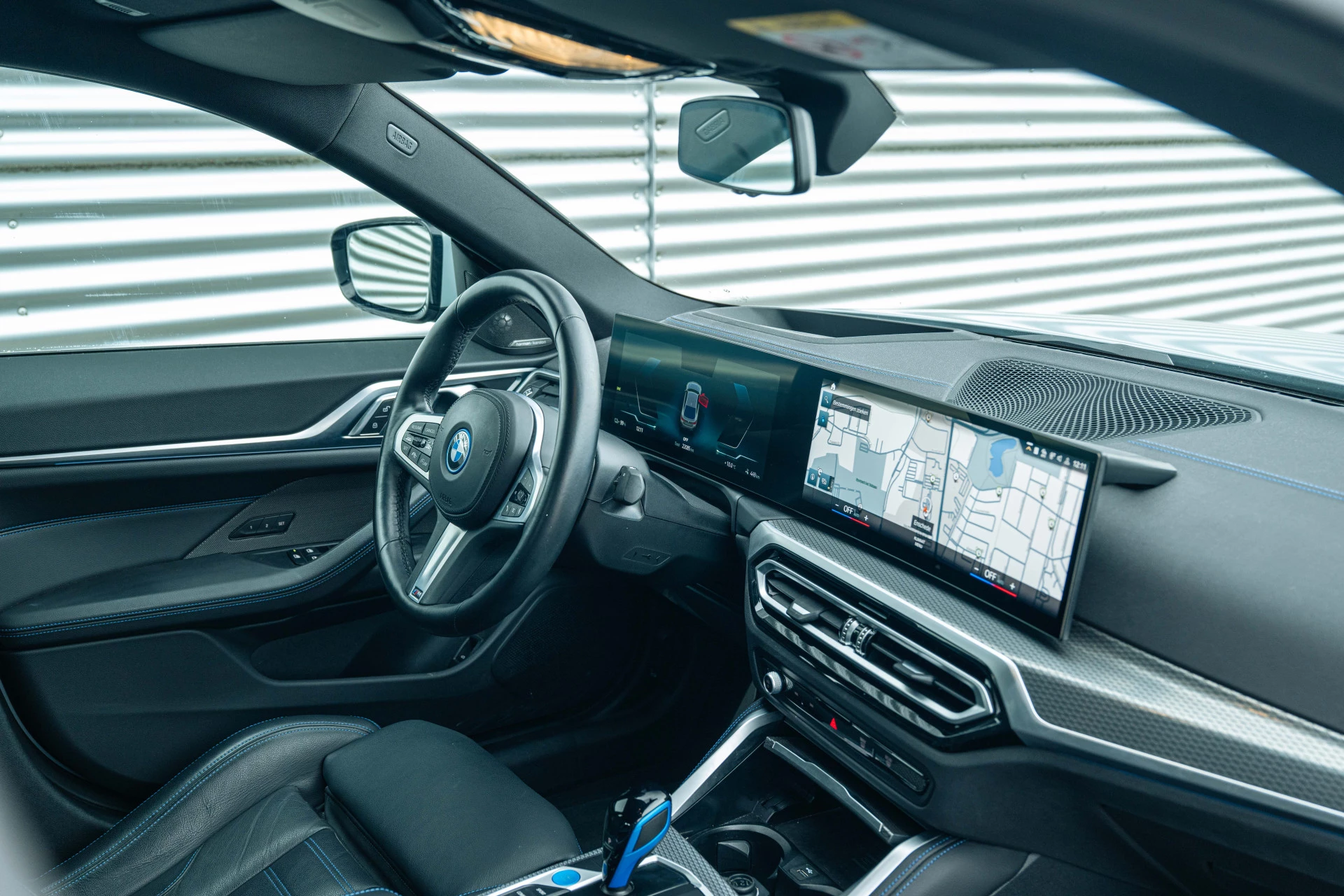 Hoofdafbeelding BMW i4