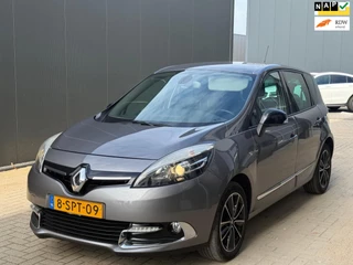 Renault Scénic 1.5 dCi Bose half leder trekhaak nette auto!