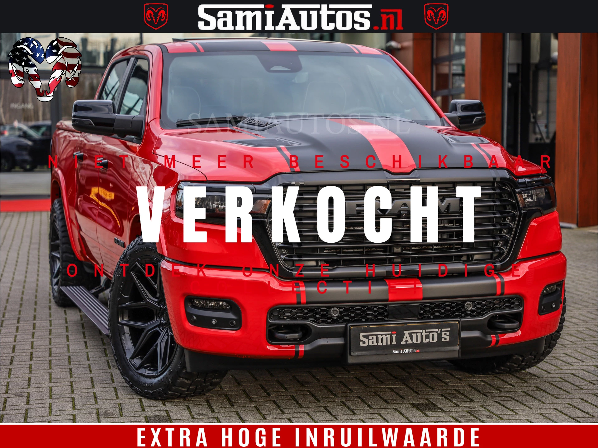 Hoofdafbeelding Dodge Ram Pick-Up