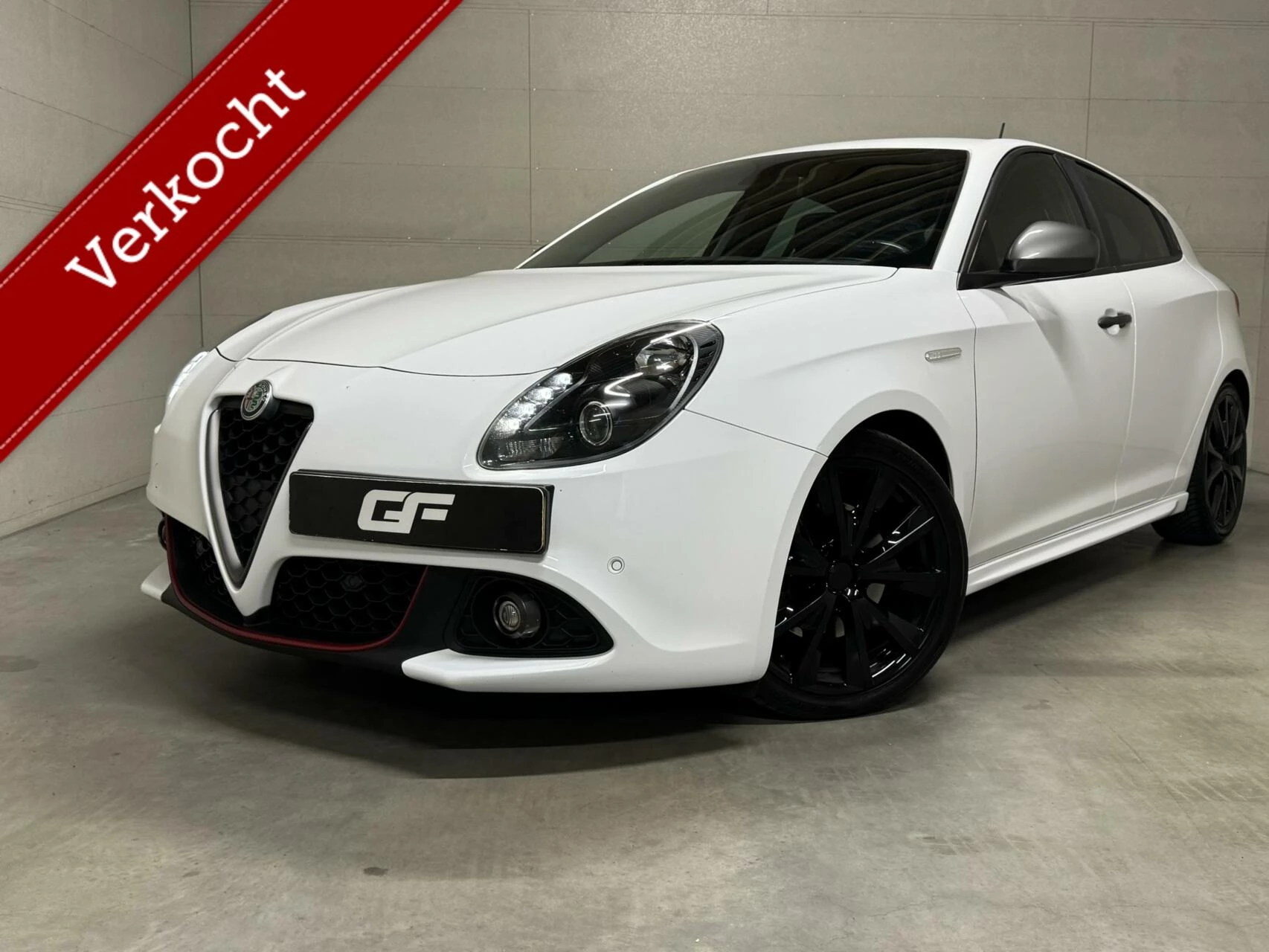 Hoofdafbeelding Alfa Romeo Giulietta