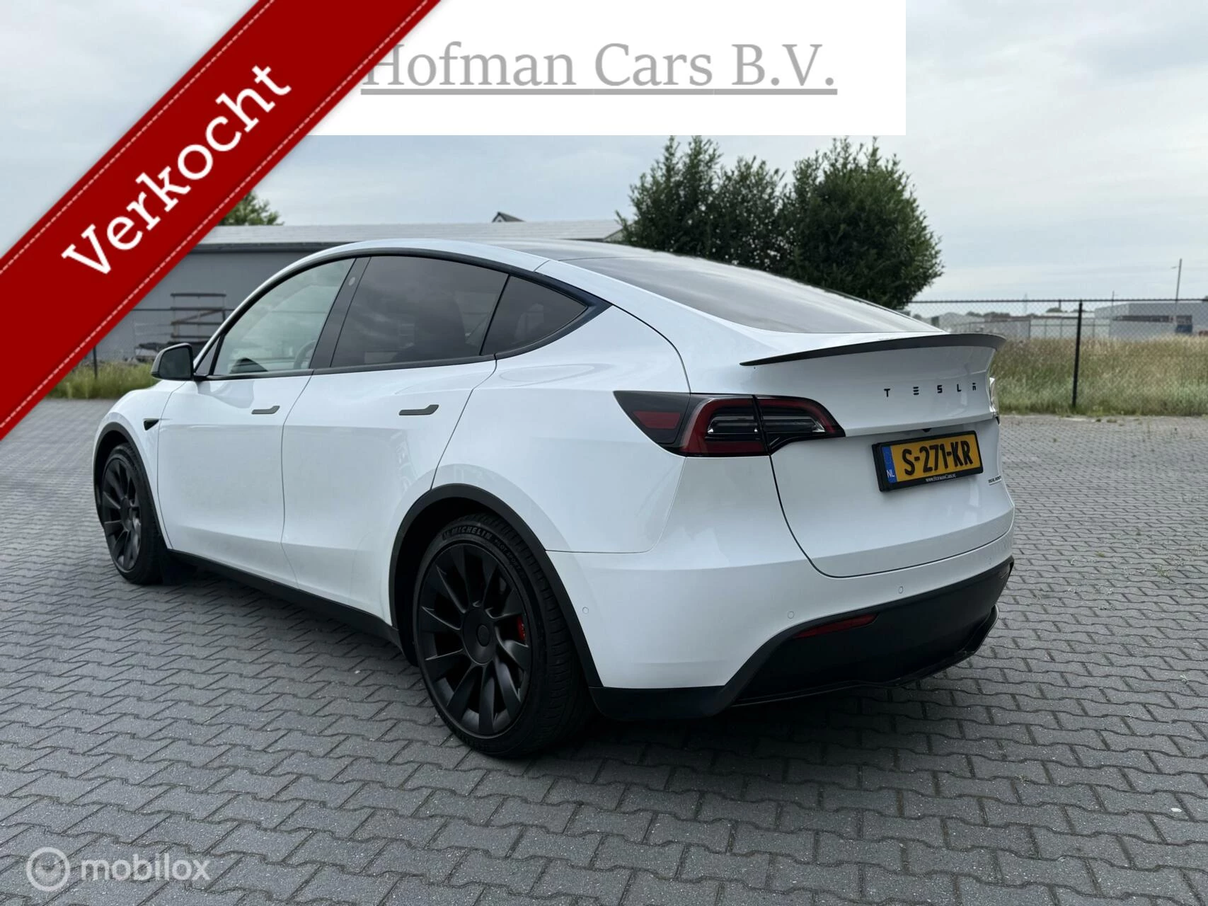 Hoofdafbeelding Tesla Model Y