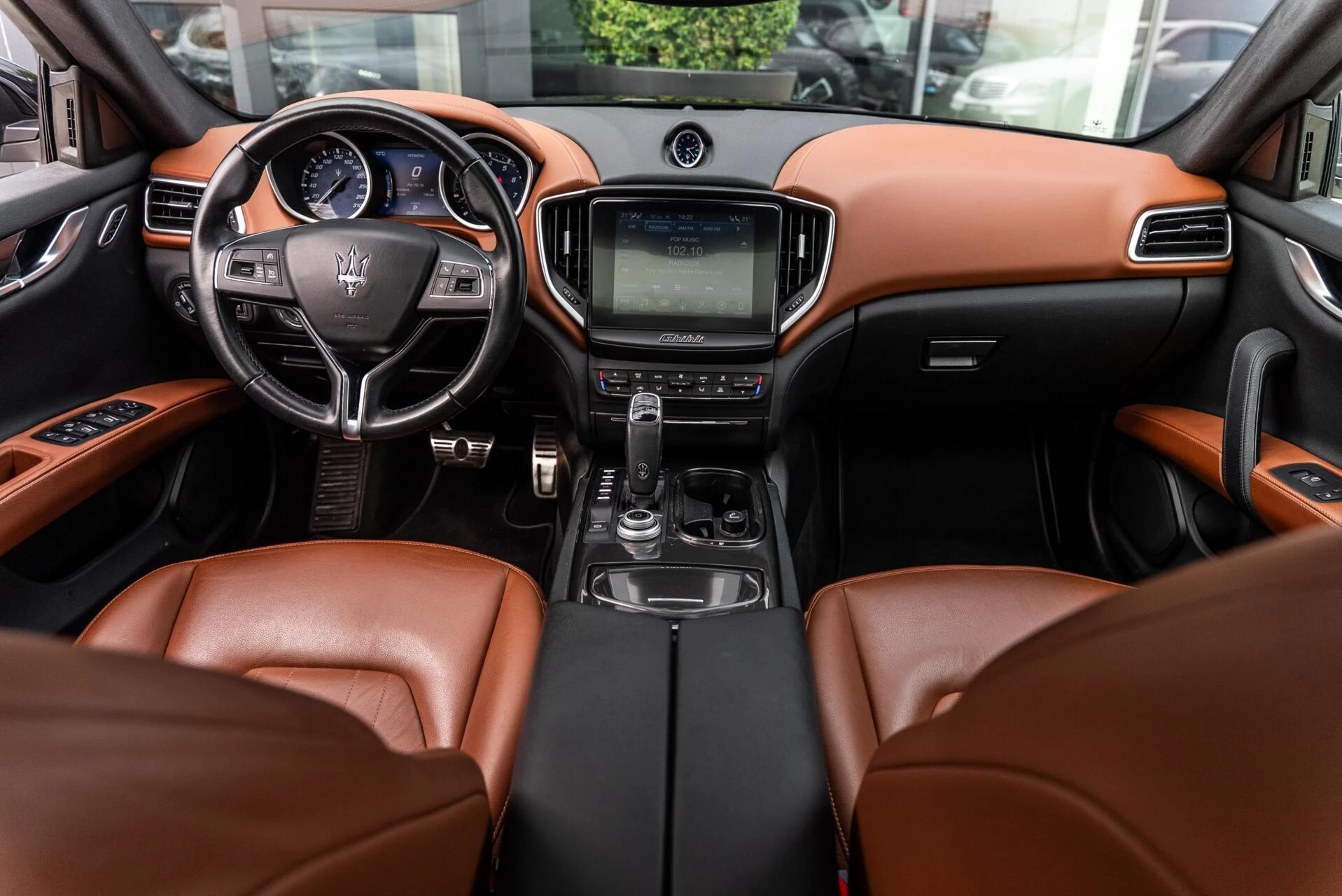 Hoofdafbeelding Maserati Ghibli