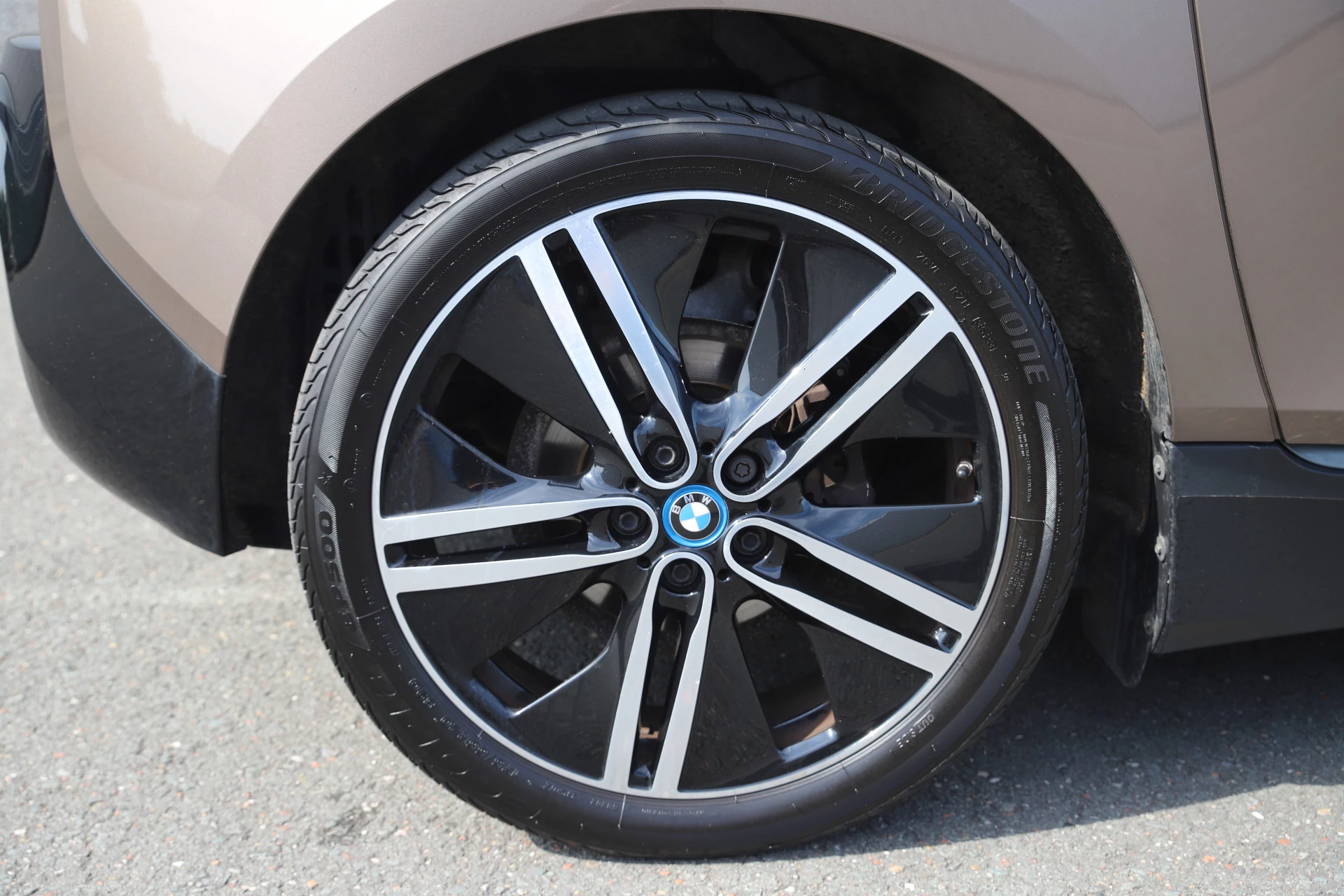 Hoofdafbeelding BMW i3